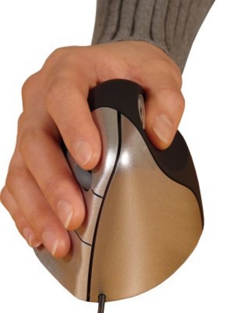 Modelled Evoluent Vertical Mouse