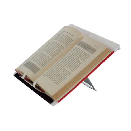 Optional book holder