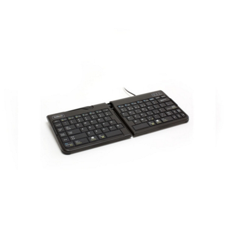 Goldtouch Go!2 Mobile Split mini keyboard