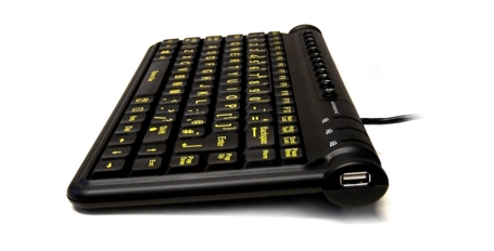 Mini Hi-Vis Hub Keyboard 2