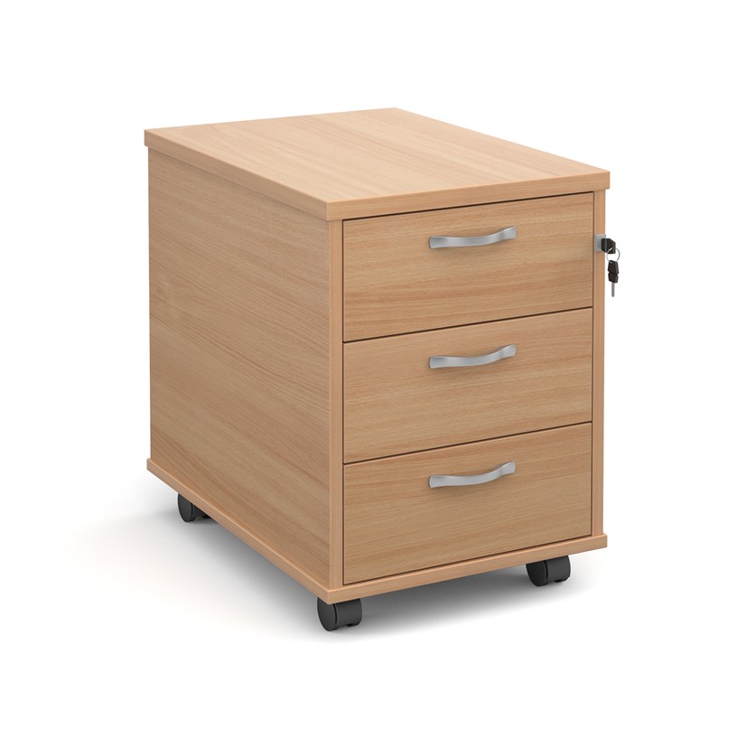 3 Drawer Mobile Pedestal