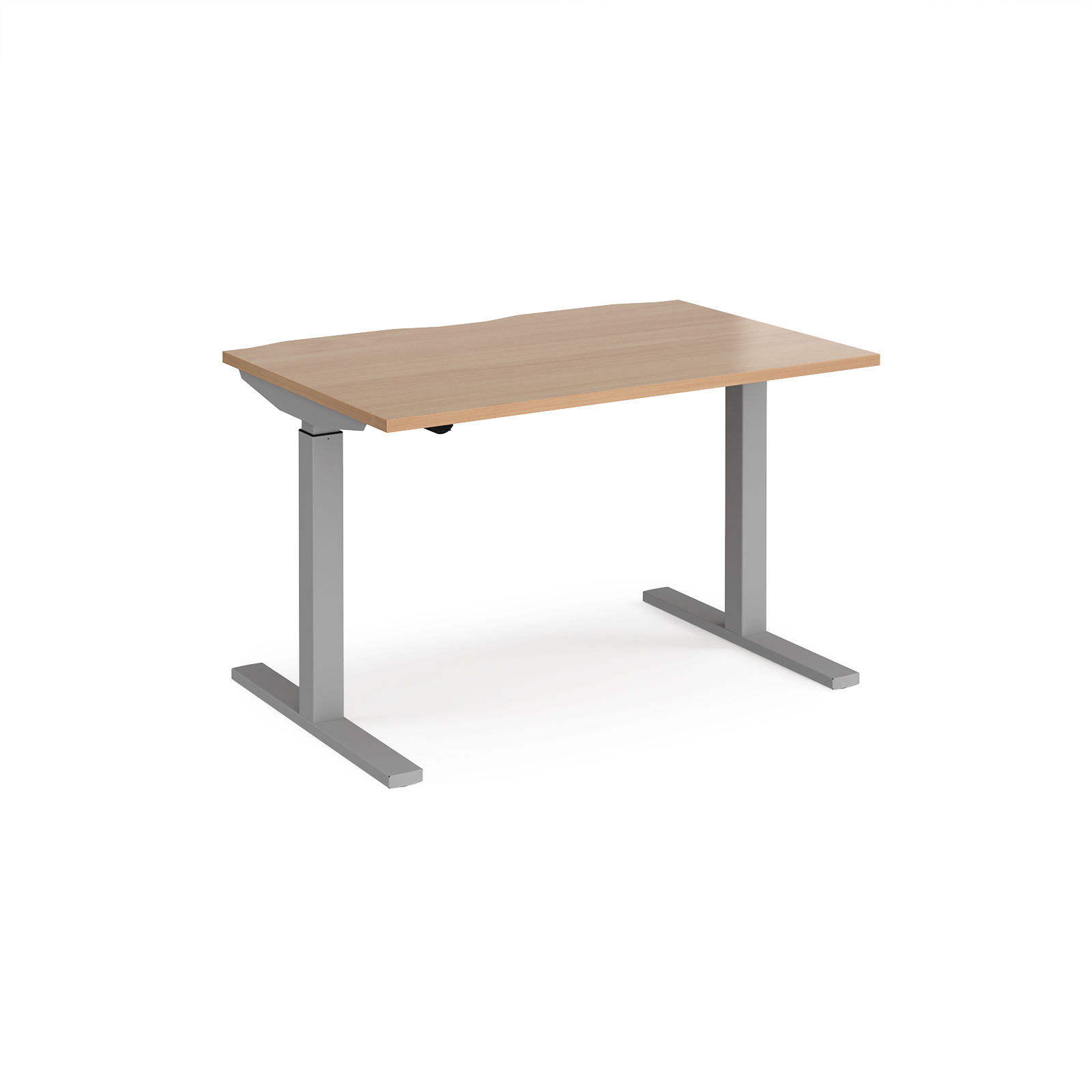 Milo Electric 120x80cm Straight Edge Desk