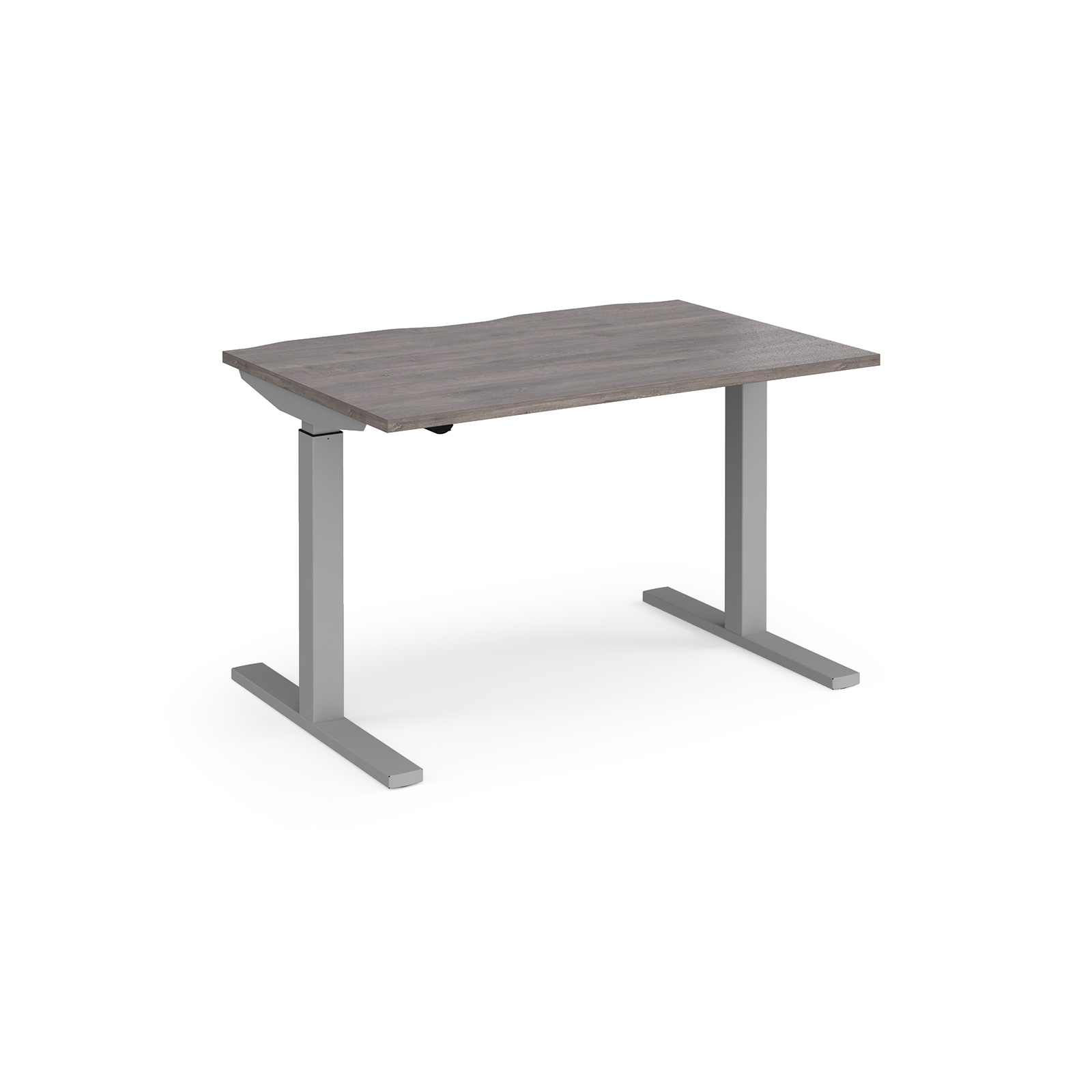 Milo Electric 140x80cm Straight Edge Desk