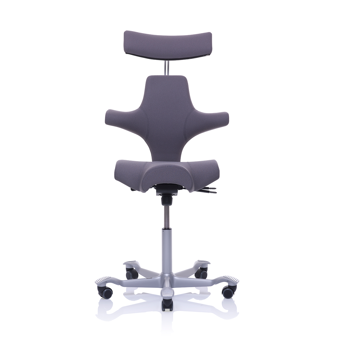 Capisco 8107 Seat with Headrest