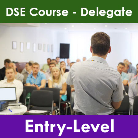 DSE Assessor Training - Entry Level - Delegate Rate