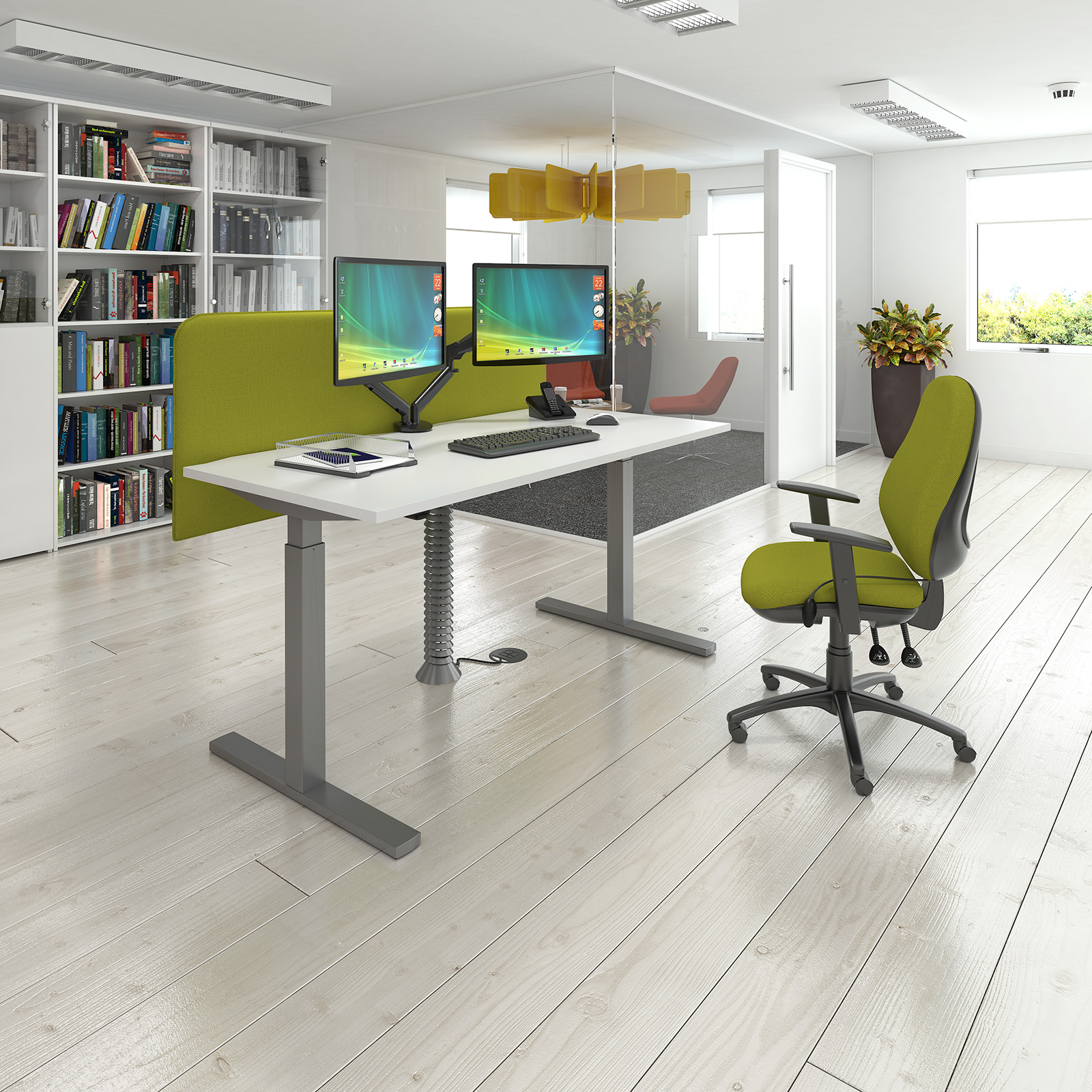 Rectangular EHA Desks
