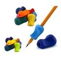 Pencil Buddies Pack of 3 for Right & Left hand use