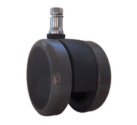 Soft Wheel Castors (set of 5)