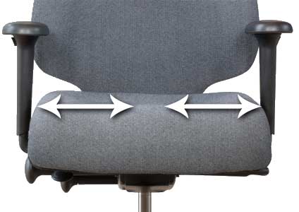 Spira Width adjustment on arms