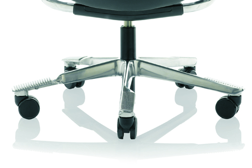 Five Star Base in Aluminium (Standard for 7x40)