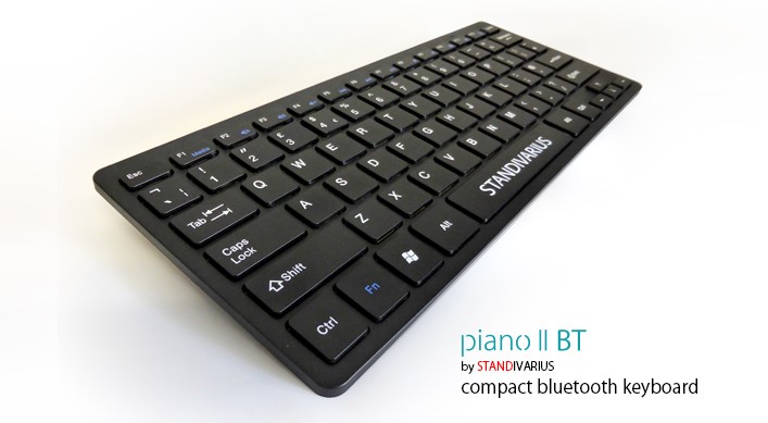Piano 2 Bluetooth Super Slim Keyboard