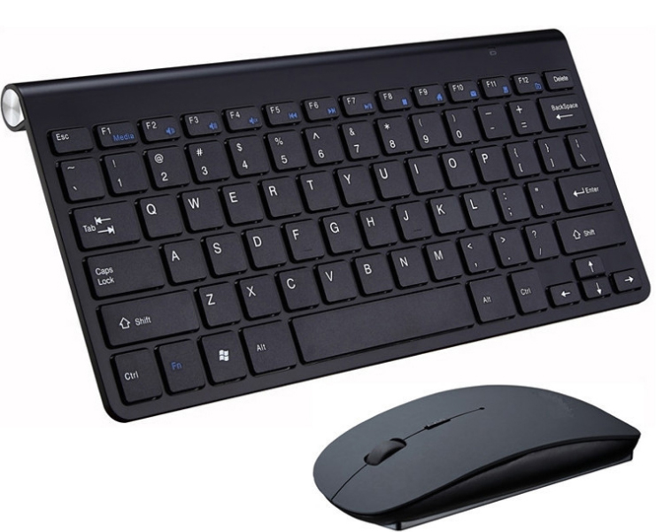 Wireless Mini Keyboard and Mouse