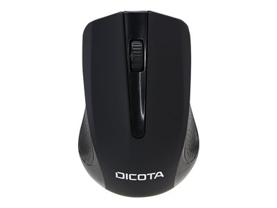 DICOTA Comfort Wireless Mouse - Black plug & play