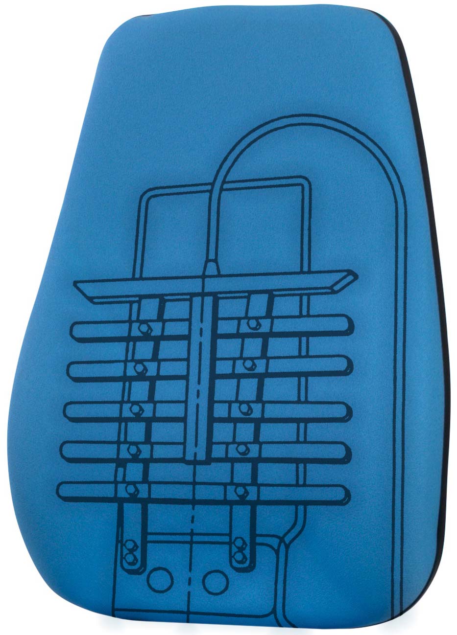 Back - Opera Schukra Lumbar Support Height Adjustable