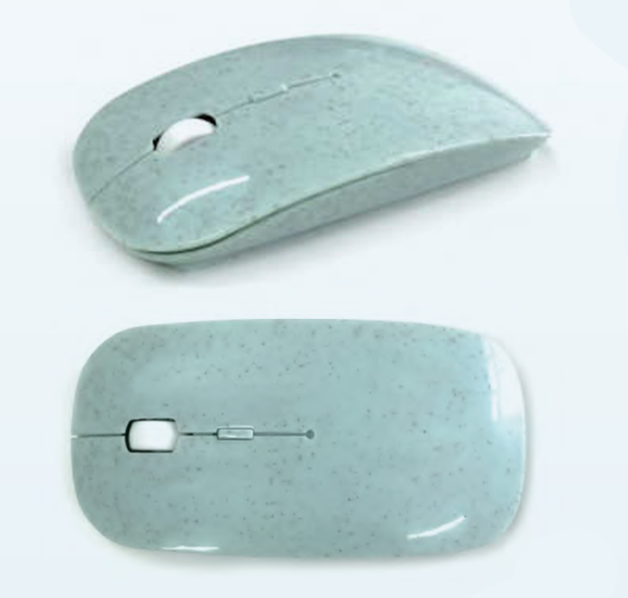 ECO Wheatgrass Wireless Mouse - BLUE