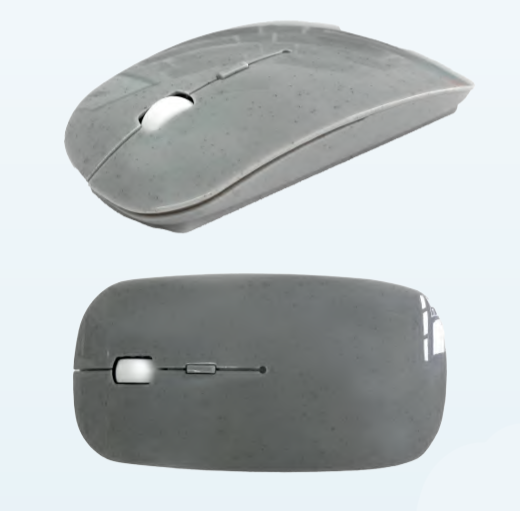 ECO Wheatgrass Wireless Mouse - GREY