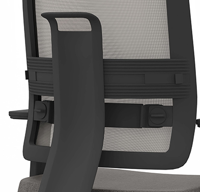 Adjustable Lumbar Support Mesh