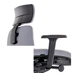 Armrests & Headrest