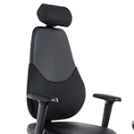 4D Multi-Adjustable Arms & Adjustable Headrest