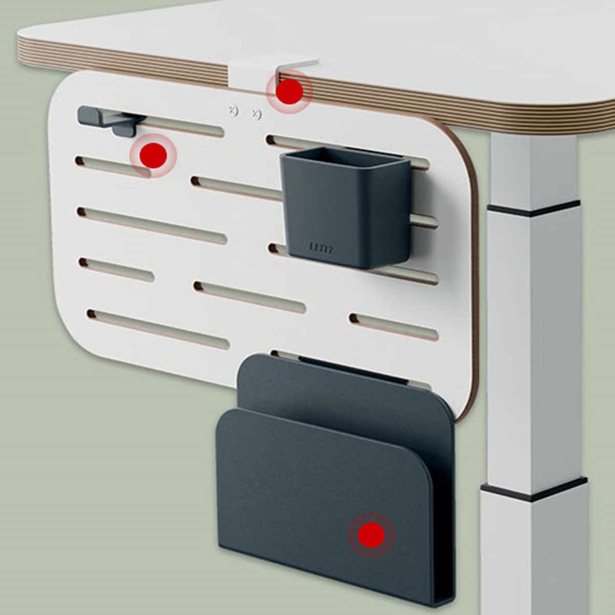 Leitz Ergo Pegboard - Small