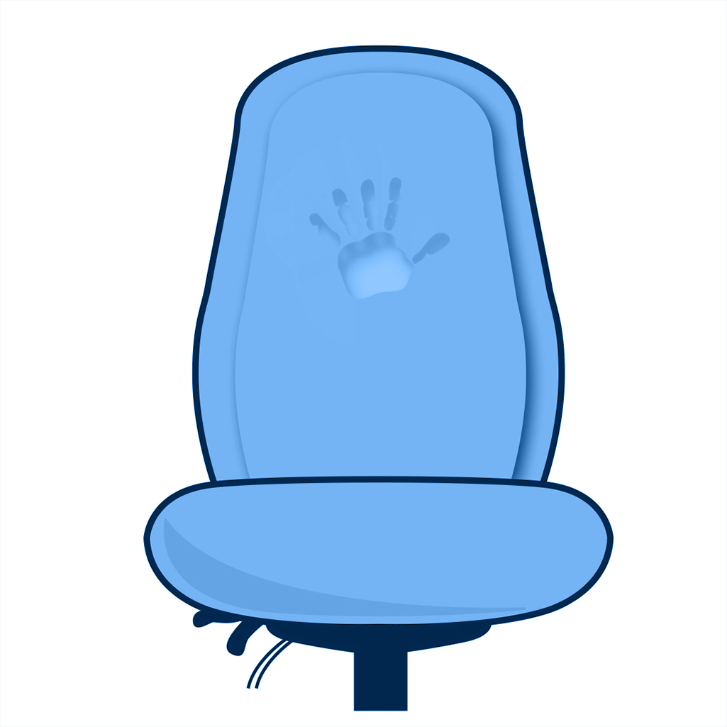 Memory Foam Backrest