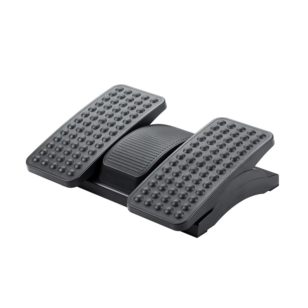 Comfort Duo Footrest. independ incl 4 height adjust. blocks