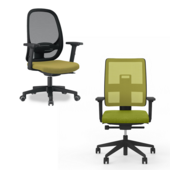 Mesh Back Chairs