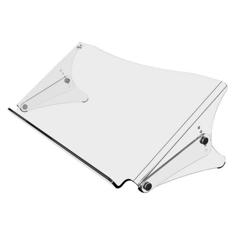 Clear Desk Pro Lo (Clear)