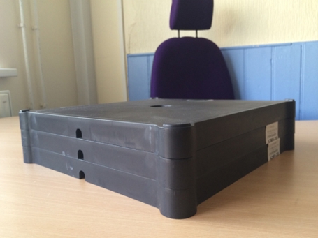Le Bloc Monitor Riser 25mm Black