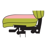Memory Foam Seat (additional layer)