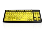 Monster Black on Yellow V2.0