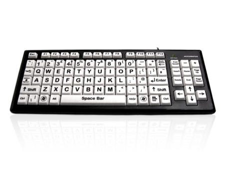 Monster Black on White V2.0