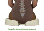 Coccyx cutout