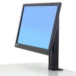 Ergotron WorkFit Single LD Monitor Kit Black