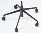 Rheo Black Aluminium Base