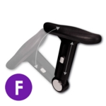 Arms - Folding - F