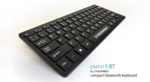 Piano 2 Bluetooth Super Slim Keyboard