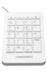 Standivarius Numeric Keypad - White
