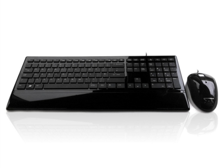 Accuratus Image Set - Keyboard and Mouse Black