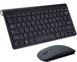 Wireless Mini Keyboard and Mouse