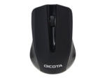 DICOTA Comfort Wireless Mouse - Black plug & play