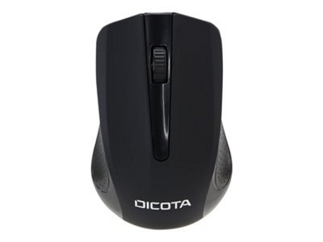 DICOTA Comfort Wireless Mouse - Black plug & play