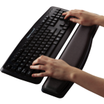 Fellowes Angle Adjustable GEL Keyboard Wrist Support
