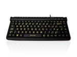 Mini Hi-Vis Hub Keyboard