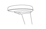 Adjustable 8K Armrest in Height and Angle XL (Leather)