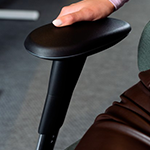 Axia 2.0 -MultiArmrests -Black