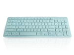 ECO Wheatgrass Wireless Keyboard - BLUE