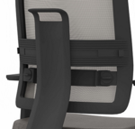 Adjustable Lumbar Support Mesh
