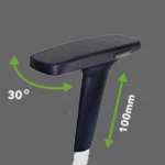 Height & Depth Adjustable Arms