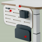 Leitz Ergo Pegboard - Small